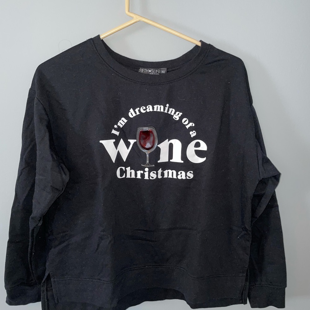 Cute Wine Sweatshirt